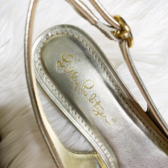 LILY PULITZER ella sling back flats - Picture 11 of 11